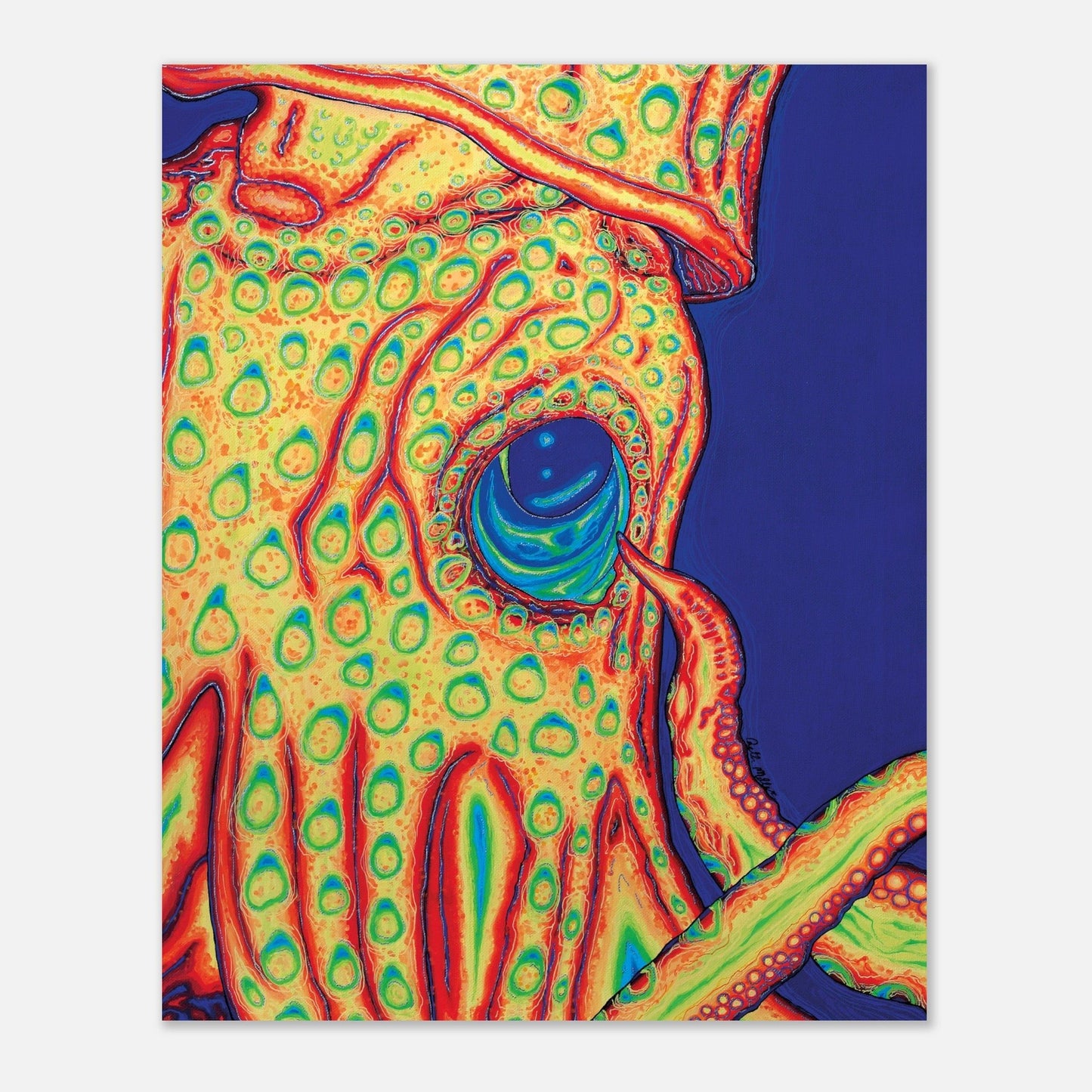 Bubbacutie123 PaintsPrint MaterialSquid Premium Matte Printdescription