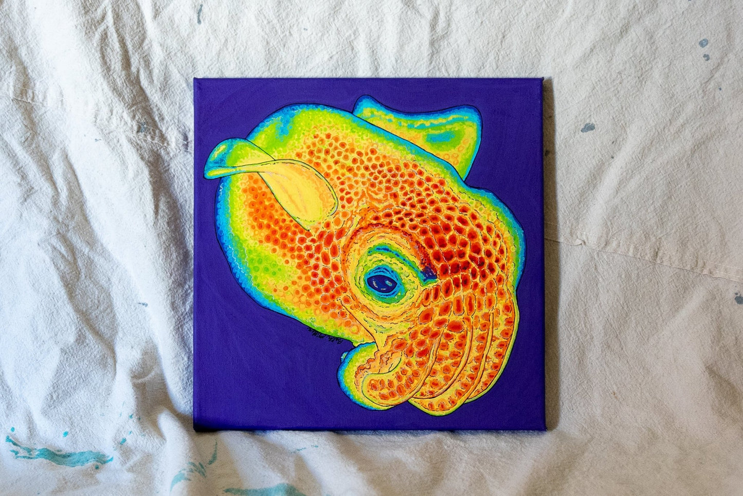 Bubbacutie123 PaintsOriginal ArtworkBobbiedescription