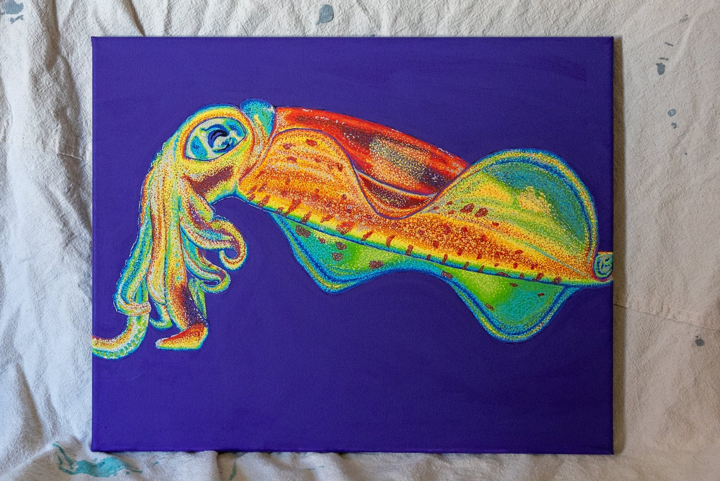 Bubbacutie123 PaintsOriginal Artworksquiddledescription