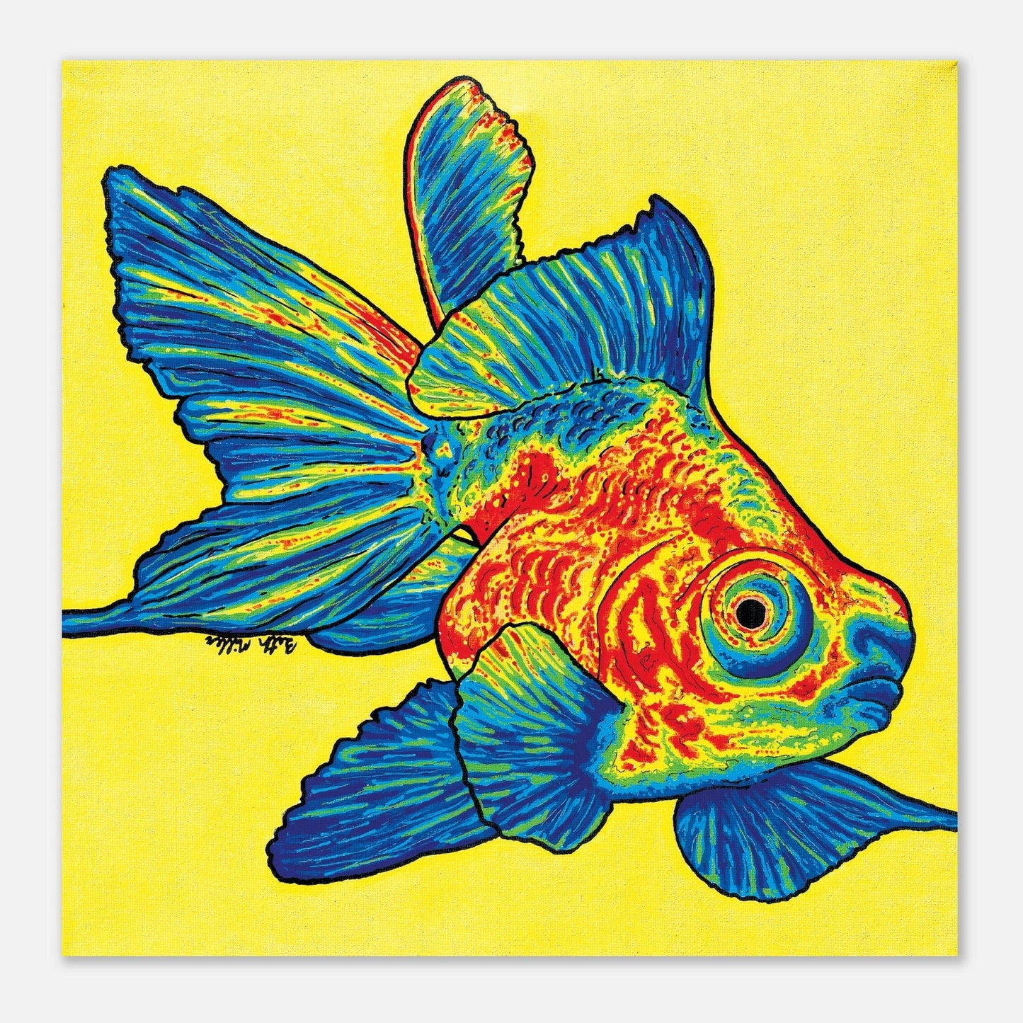 Bubbacutie123 PaintsPrint MaterialLoner Premium Matte Printdescription