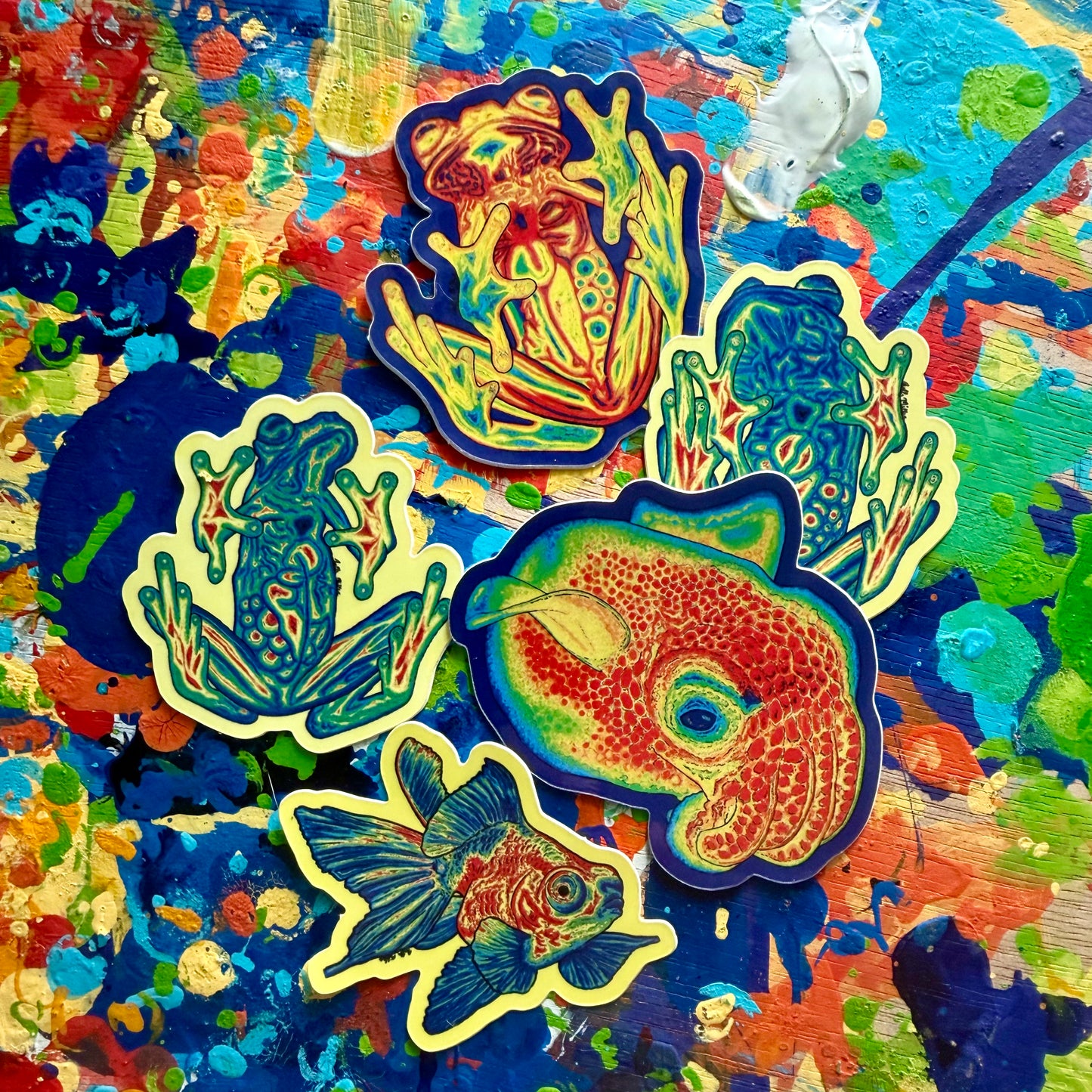 Small Stickers
