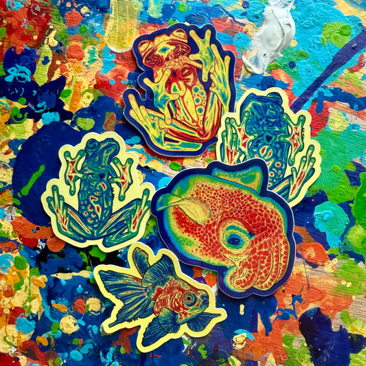 Small Stickers PACKS
