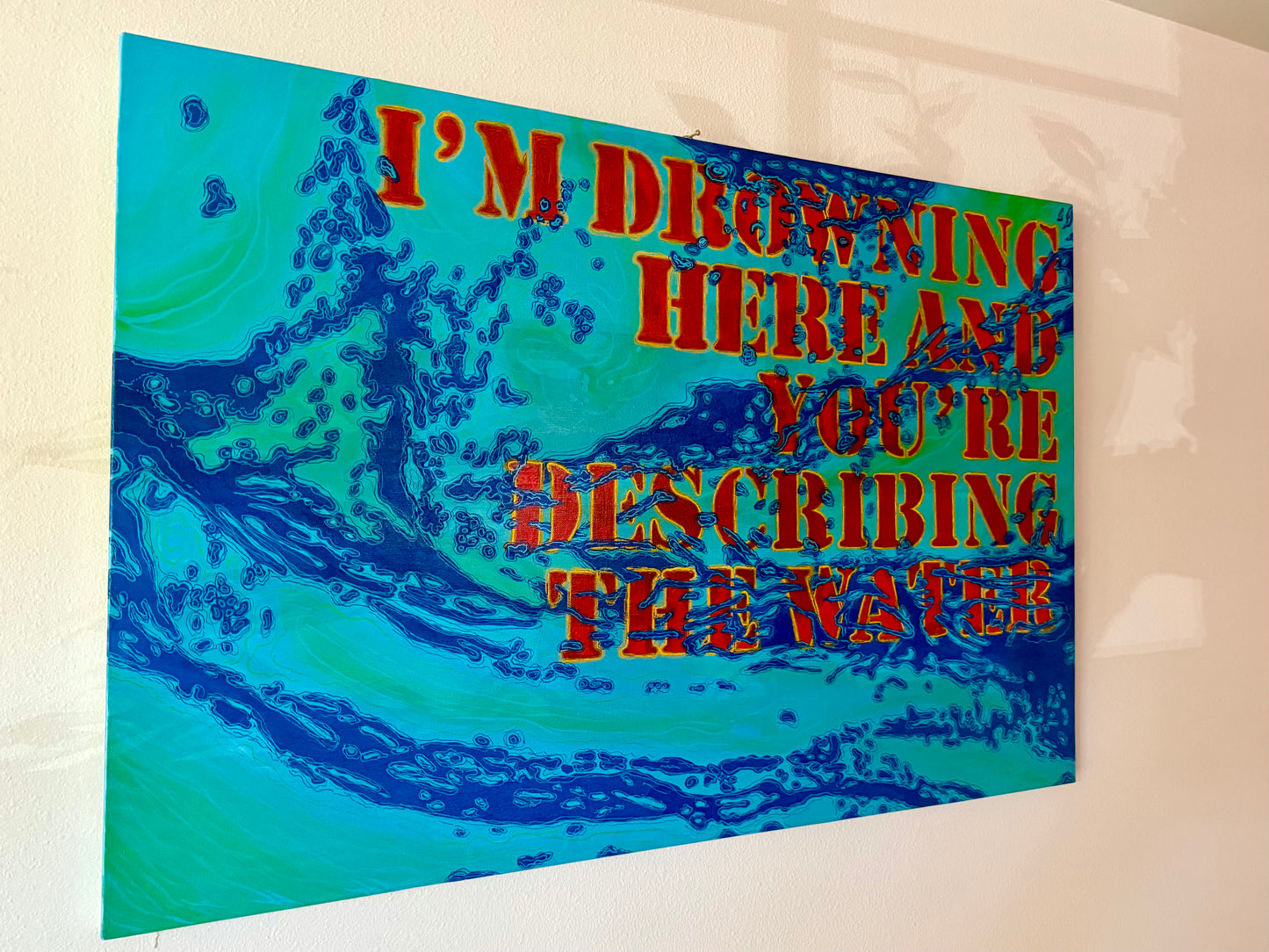 IM DROWNING HERE